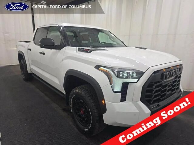 2022 Toyota Tundra TRD Pro HV — photo 1 of 4