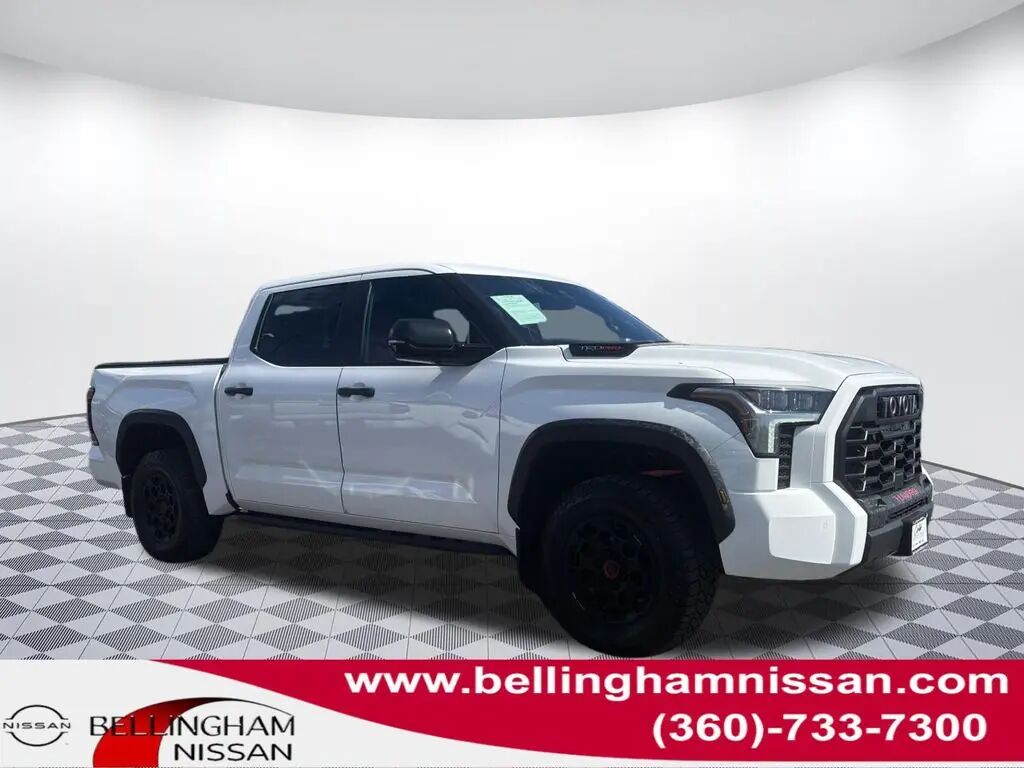 2024 Toyota Tundra TRD Pro HV — photo 1 of 13