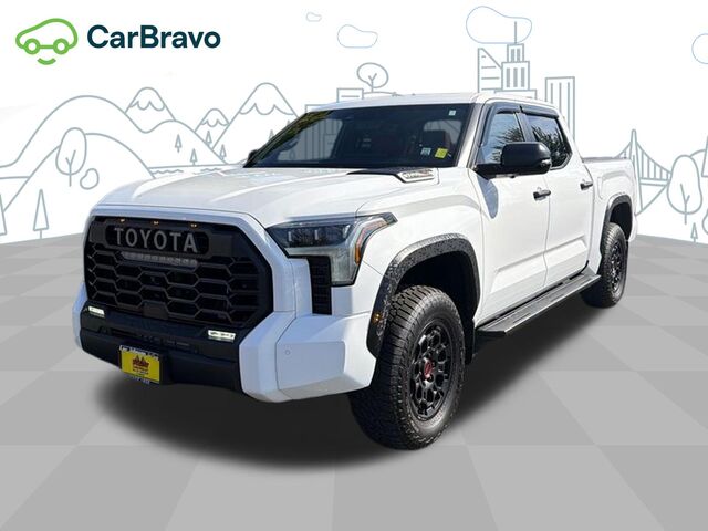 2025 Toyota Tundra 4WD TRD Pro Hybrid