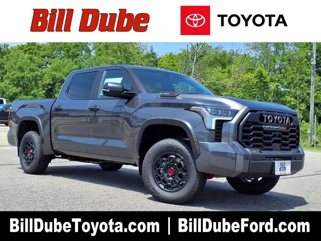2025 Toyota Tundra TRD Pro HV — photo 1 of 27