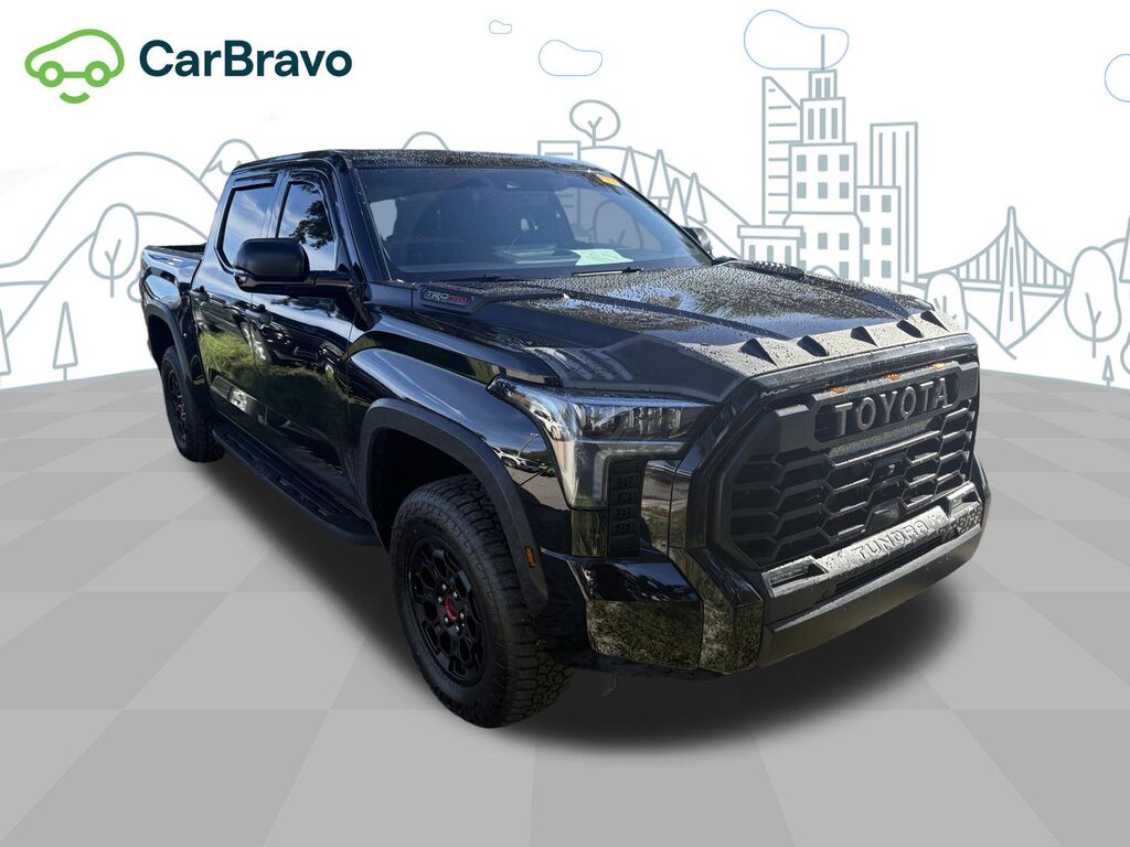 2026 Toyota Tundra 4WD TRD Pro Hybrid — photo 1 of 6