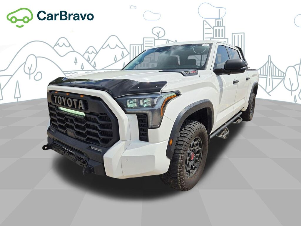 2022 Toyota Tundra 4WD TRD Pro Hybrid — photo 1 of 7