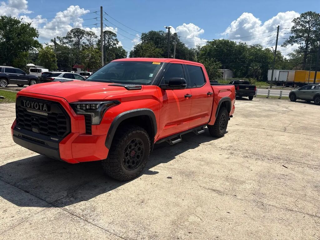 2022 Toyota Tundra TRD Pro HV — photo 1 of 6