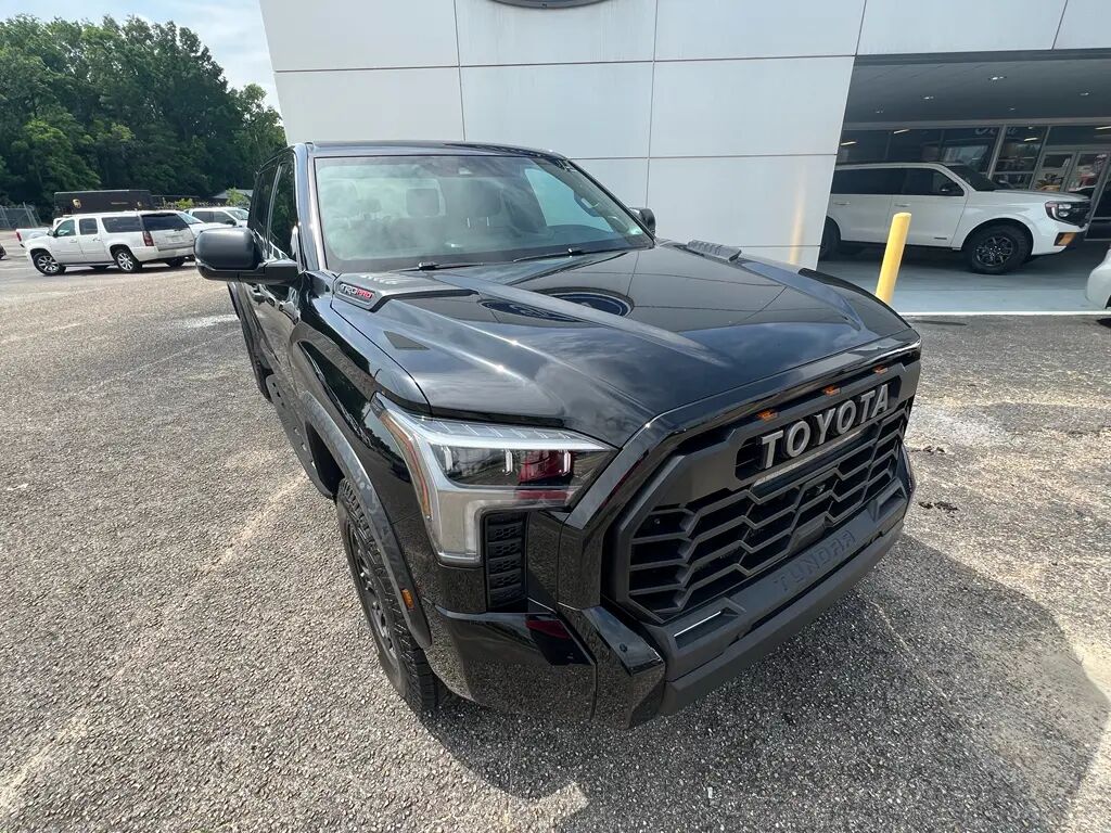 2025 Toyota Tundra TRD Pro HV — photo 1 of 24