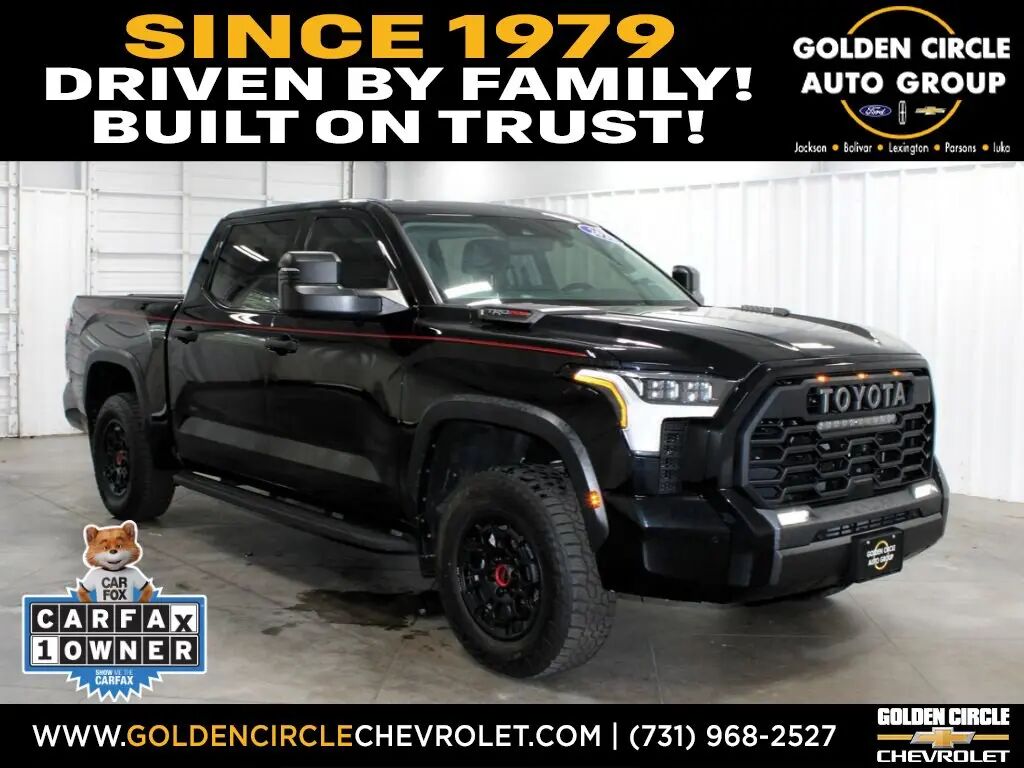 2023 Toyota Tundra TRD Pro HV — photo 1 of 13