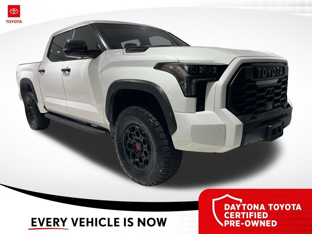 2024 Toyota Tundra 4WD TRD Pro — photo 1 of 13