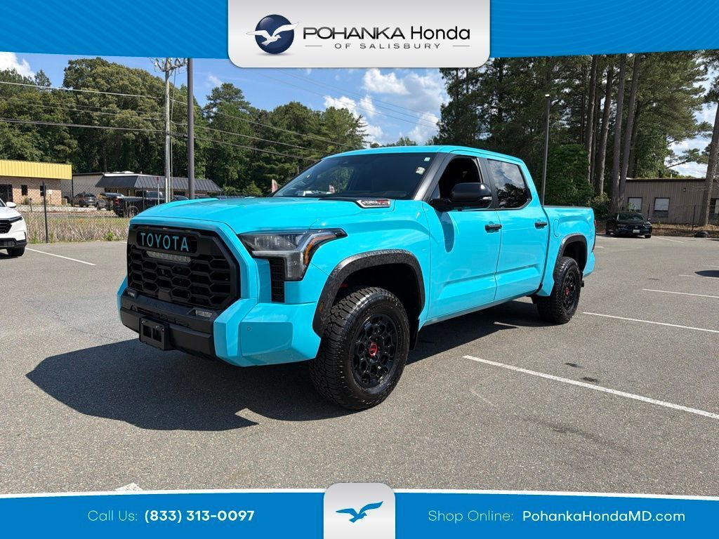 2026 Toyota Tundra 4WD TRD Pro — photo 1 of 13