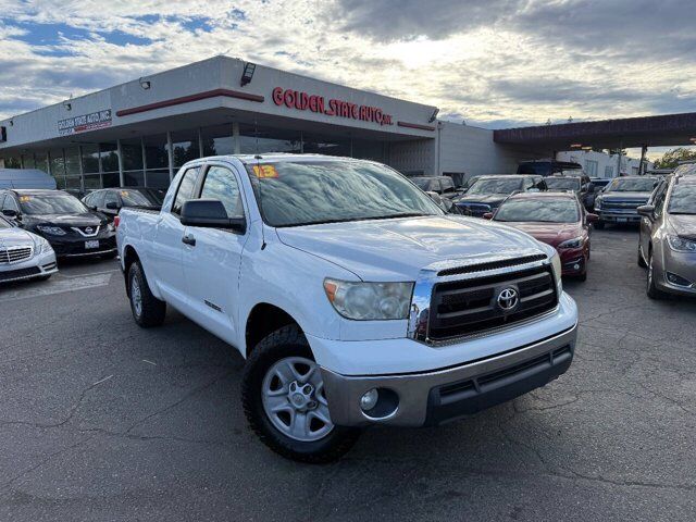 2013 Toyota Tundra 2WD Truck Grade 4x2 4dr Double Cab Pickup SB (4.6L V8) — photo 1 of 14