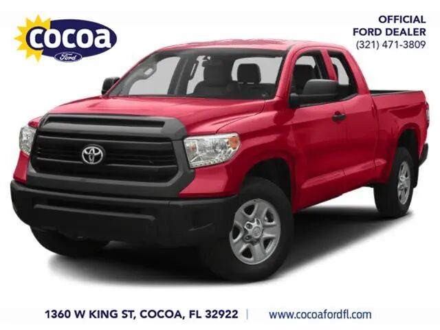 2015 Toyota Tundra SR — photo 1 of 2