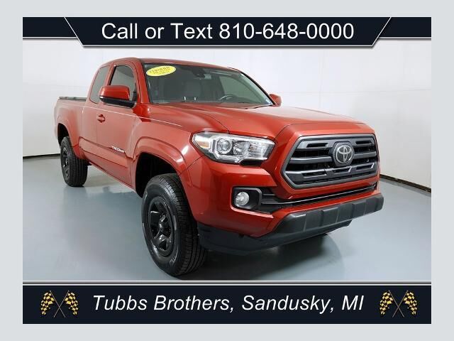 2018 Toyota Tacoma SR5 — photo 1 of 26