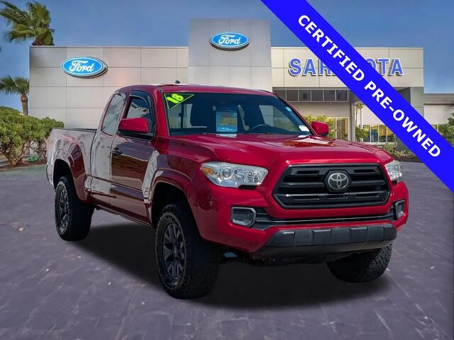 2018 Toyota Tacoma SR