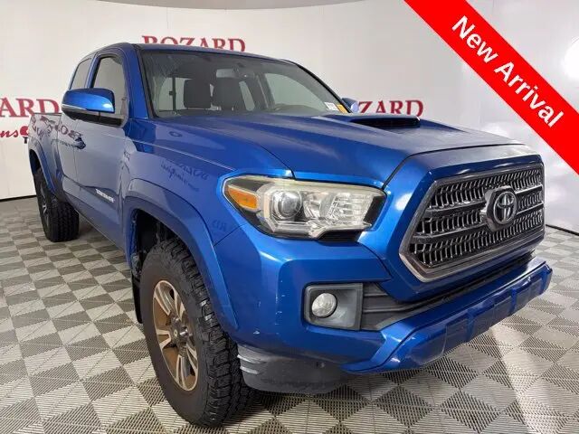 2017 Toyota Tacoma TRD Sport