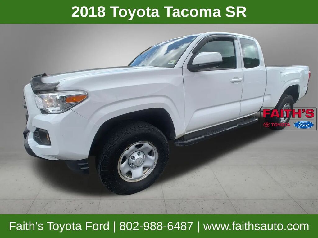 2018 Toyota Tacoma SR — photo 1 of 26