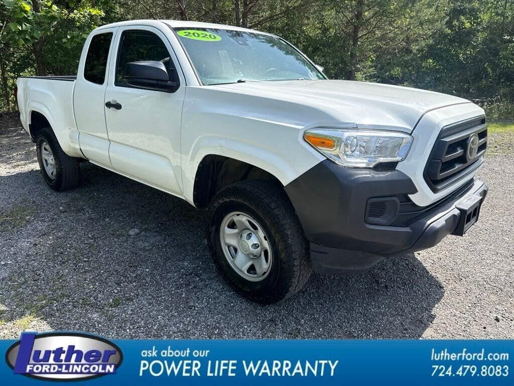 2020 Toyota Tacoma SR — photo 1 of 1