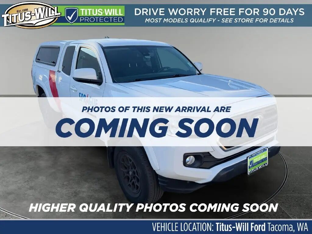 2019 Toyota Tacoma TRD Off-Road — photo 1 of 6