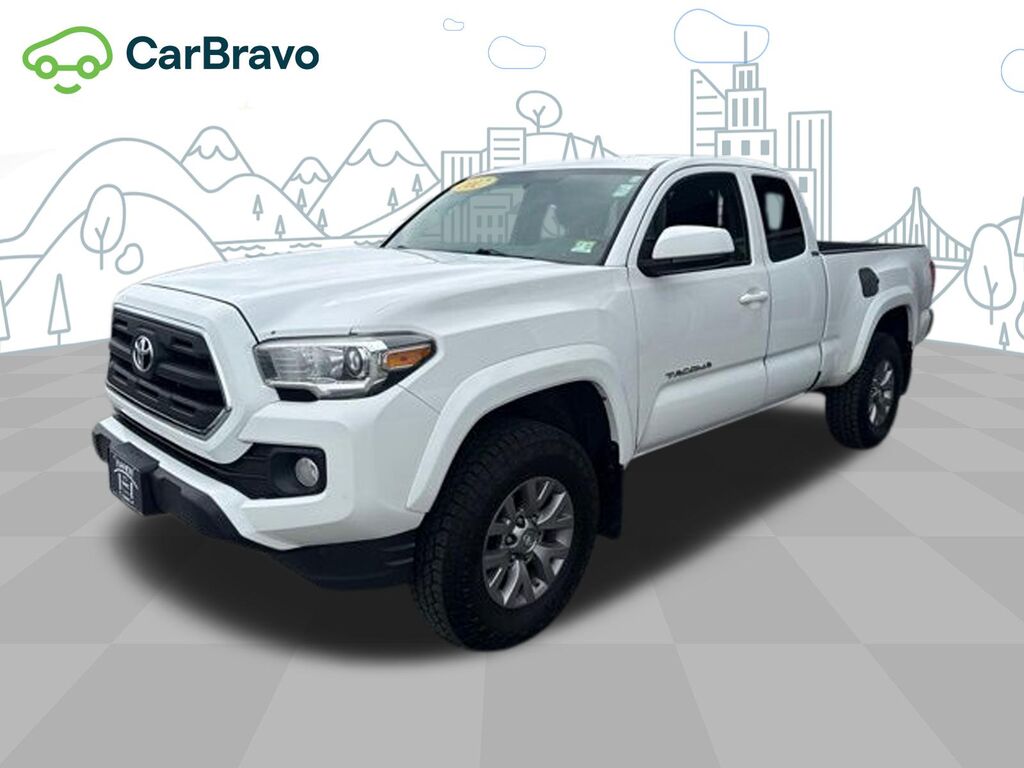 2017 Toyota Tacoma SR5 V6 — photo 1 of 7