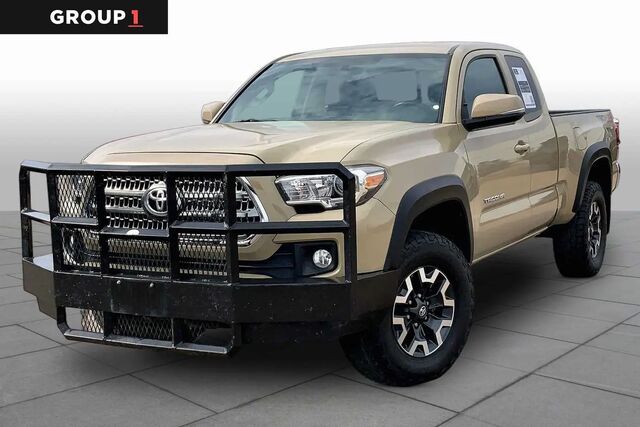 2017 Toyota Tacoma TRD Off-Road