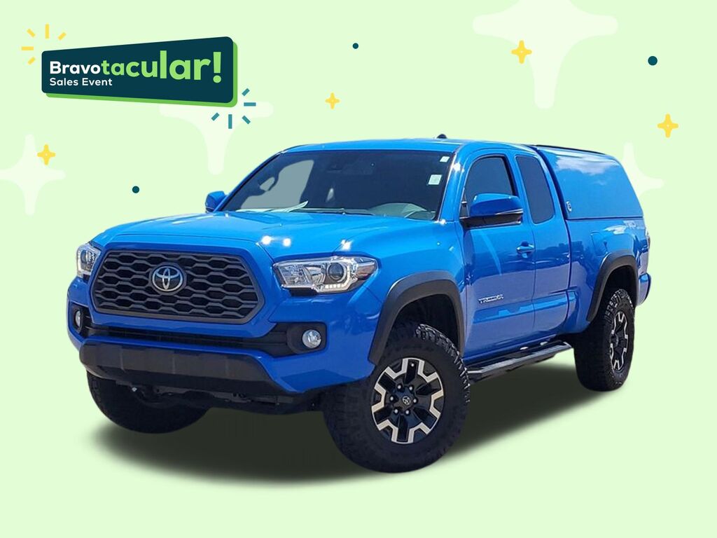 2020 Toyota Tacoma 4WD TRD Off-Road — photo 1 of 6