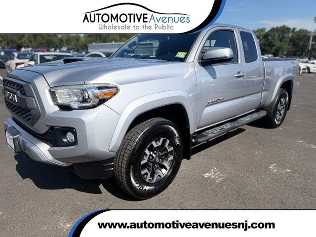 2017 Toyota Tacoma TRD Sport