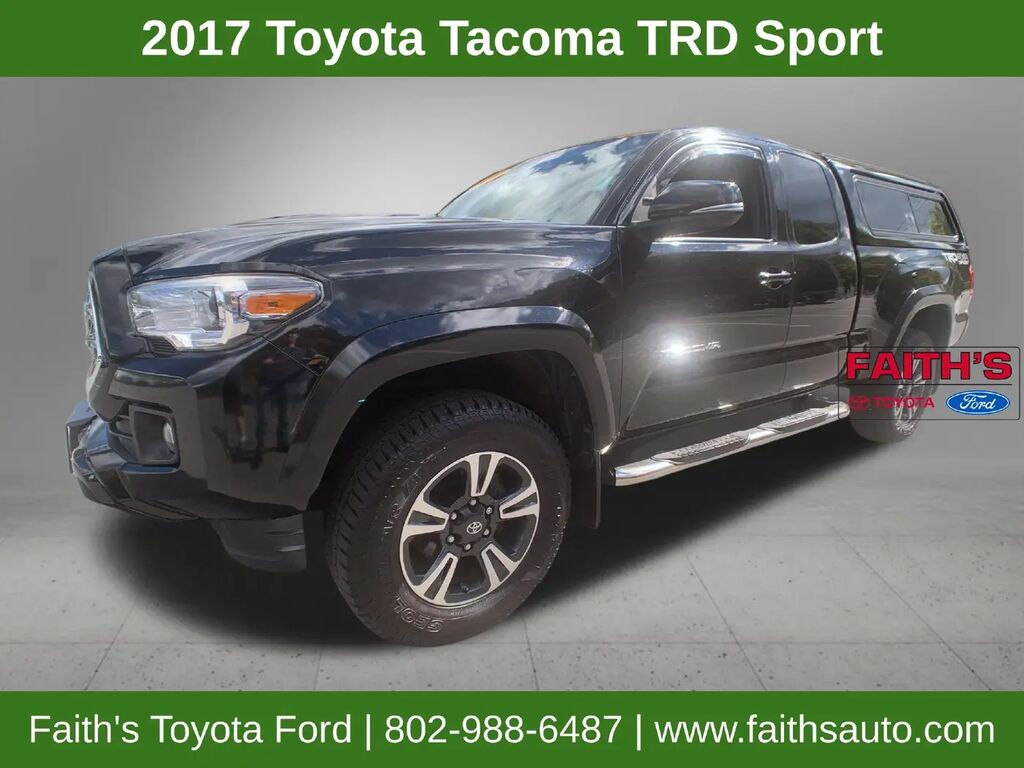 2017 Toyota Tacoma TRD Sport — photo 1 of 13