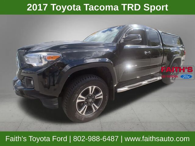 2017 Toyota Tacoma TRD Sport