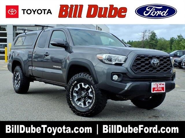 2020 Toyota Tacoma TRD Off-Road — photo 1 of 39