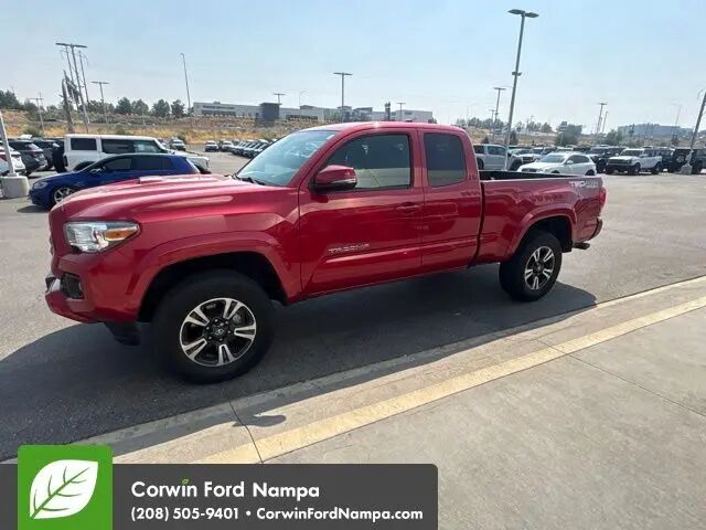 2018 Toyota Tacoma TRD Sport — photo 1 of 27