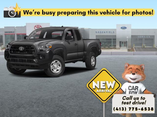 2017 Toyota Tacoma TRD Sport