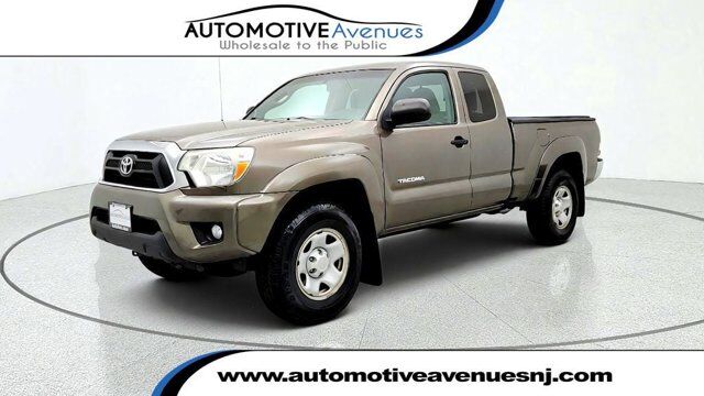 2013 Toyota Tacoma PreRunner