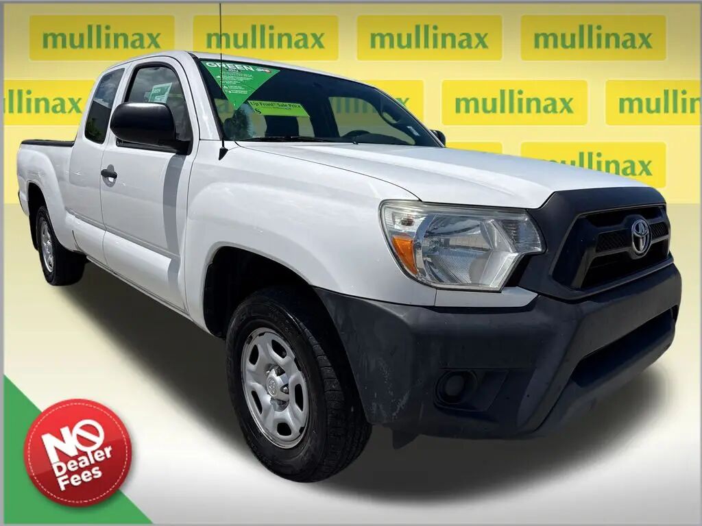2015 Toyota Tacoma Base — photo 1 of 26
