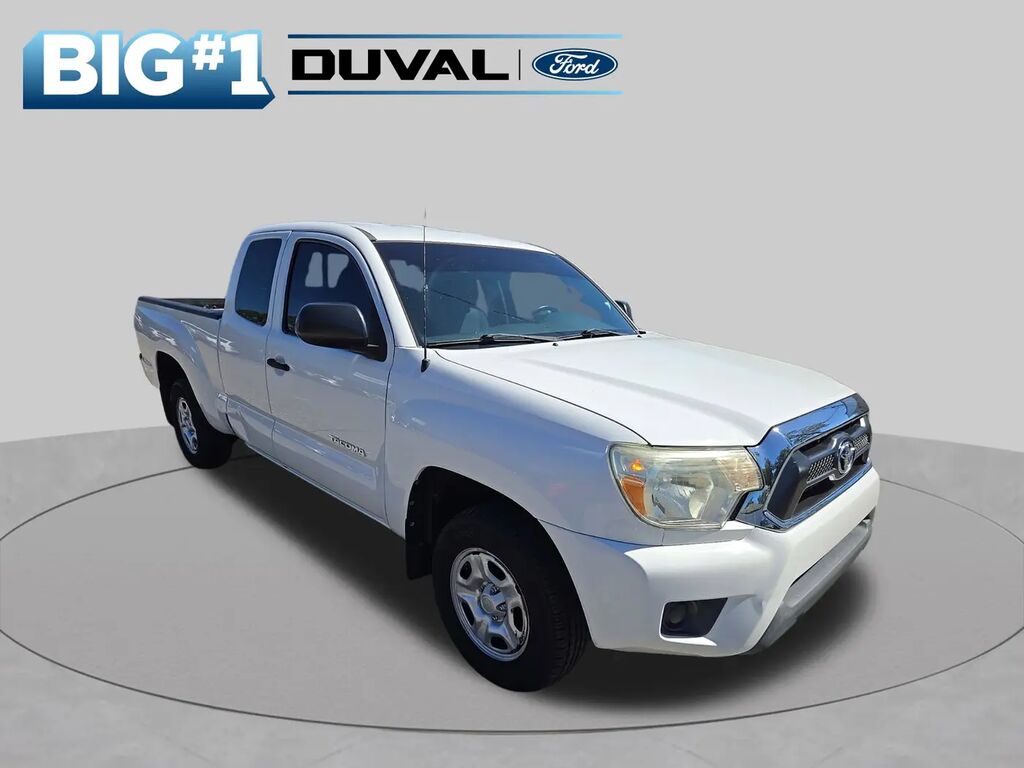 2015 Toyota Tacoma Base — photo 1 of 13