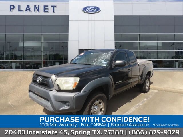 2012 Toyota Tacoma PreRunner