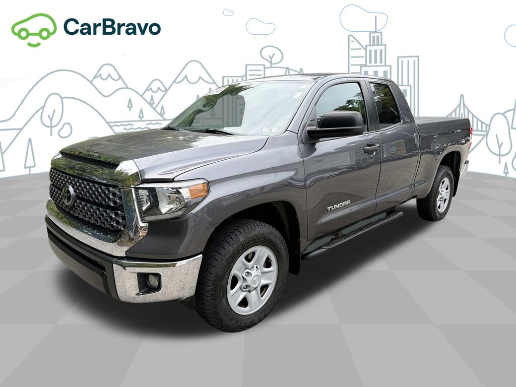 2019 Toyota Tundra 4WD SR5 4.6L V8 — photo 1 of 7