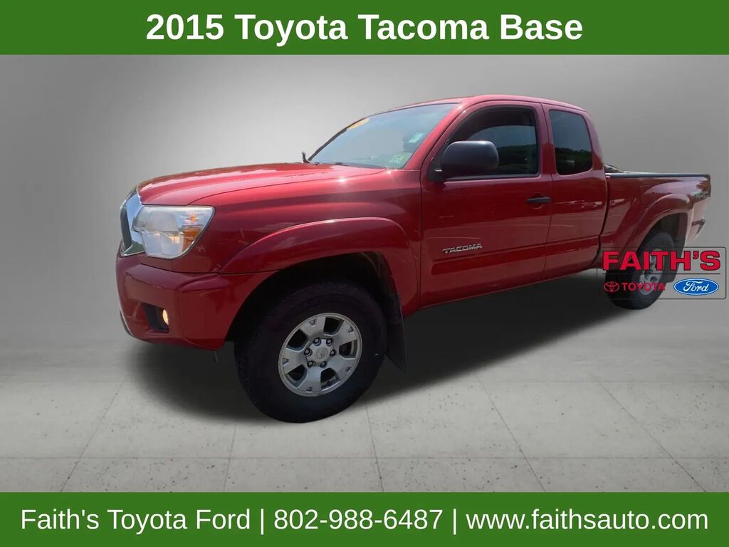 2015 Toyota Tacoma V6 — photo 1 of 1