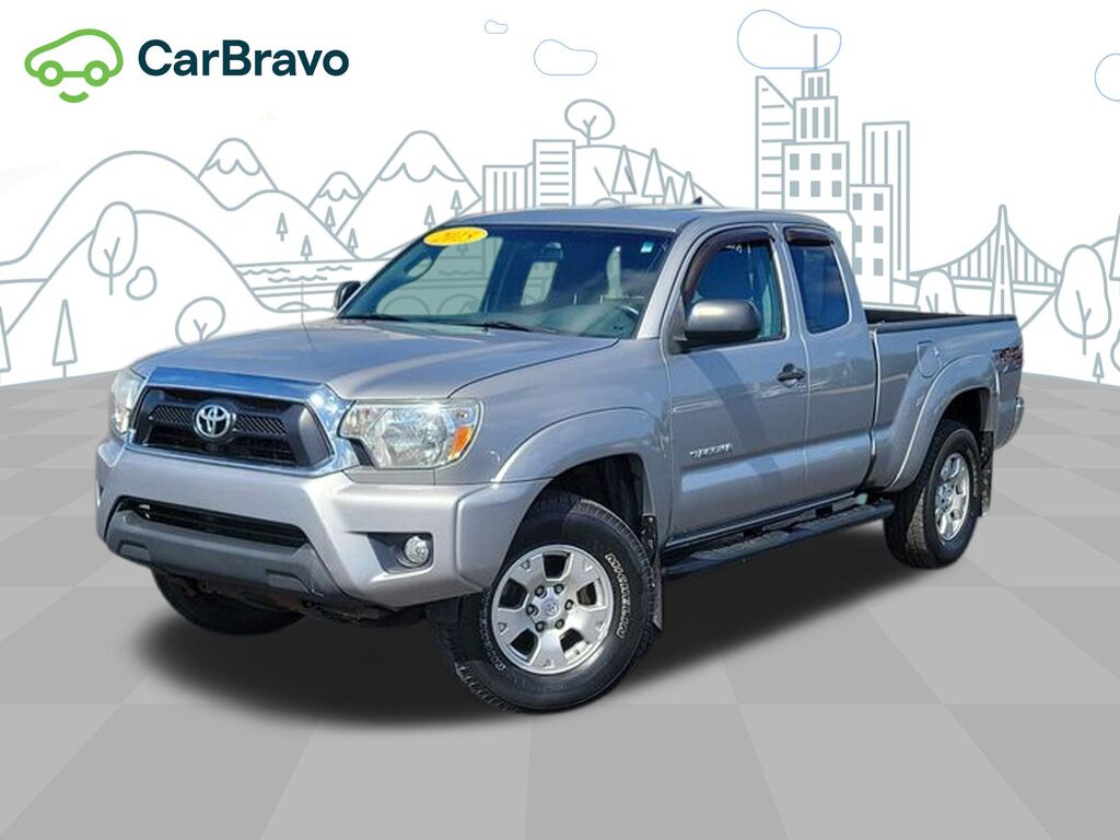 2015 Toyota Tacoma Base V6 — photo 1 of 7