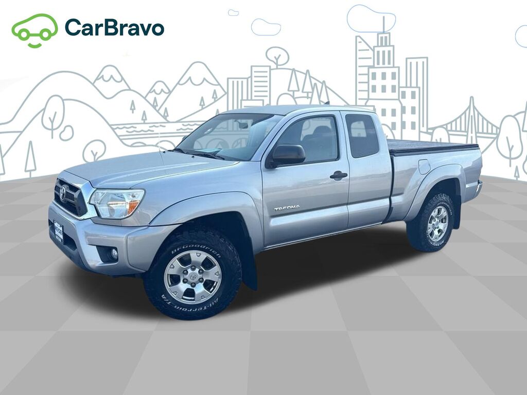 2015 Toyota Tacoma BASE — photo 1 of 7