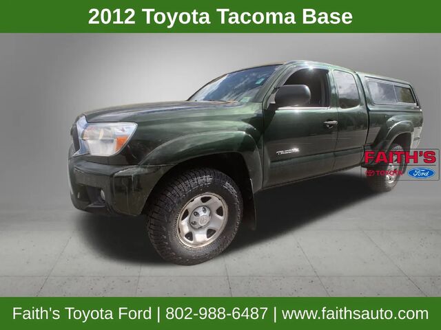 2012 Toyota Tacoma V6