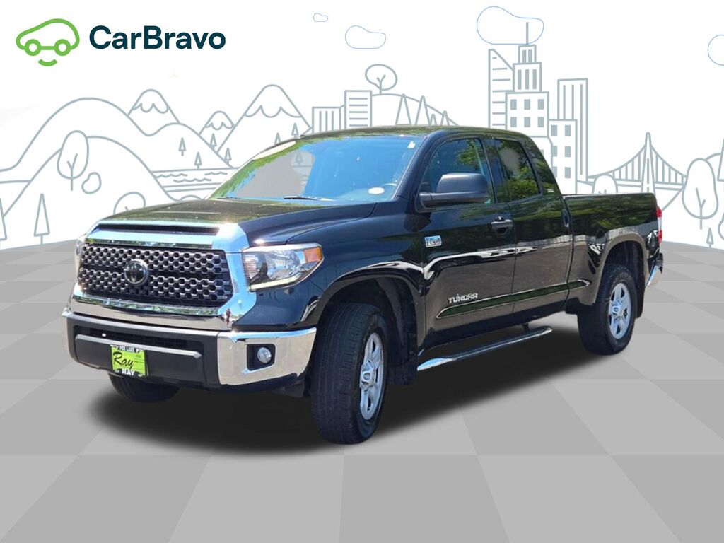 2018 Toyota Tundra 4WD SR — photo 1 of 6