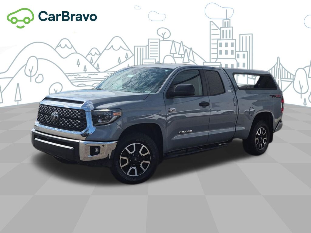2019 Toyota Tundra 4WD SR5 — photo 1 of 7