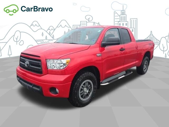 2012 Toyota Tundra 4WD Truck Double Cab 5.7L FFV V8 6-Spd A