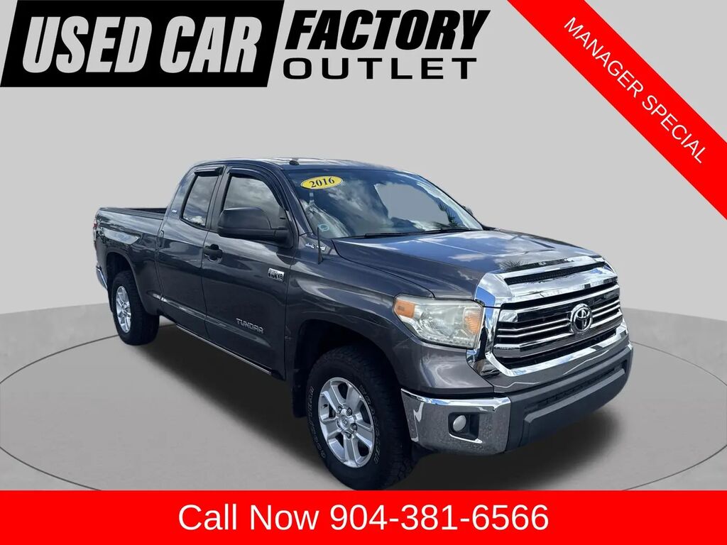 2016 Toyota Tundra SR5 — photo 1 of 13