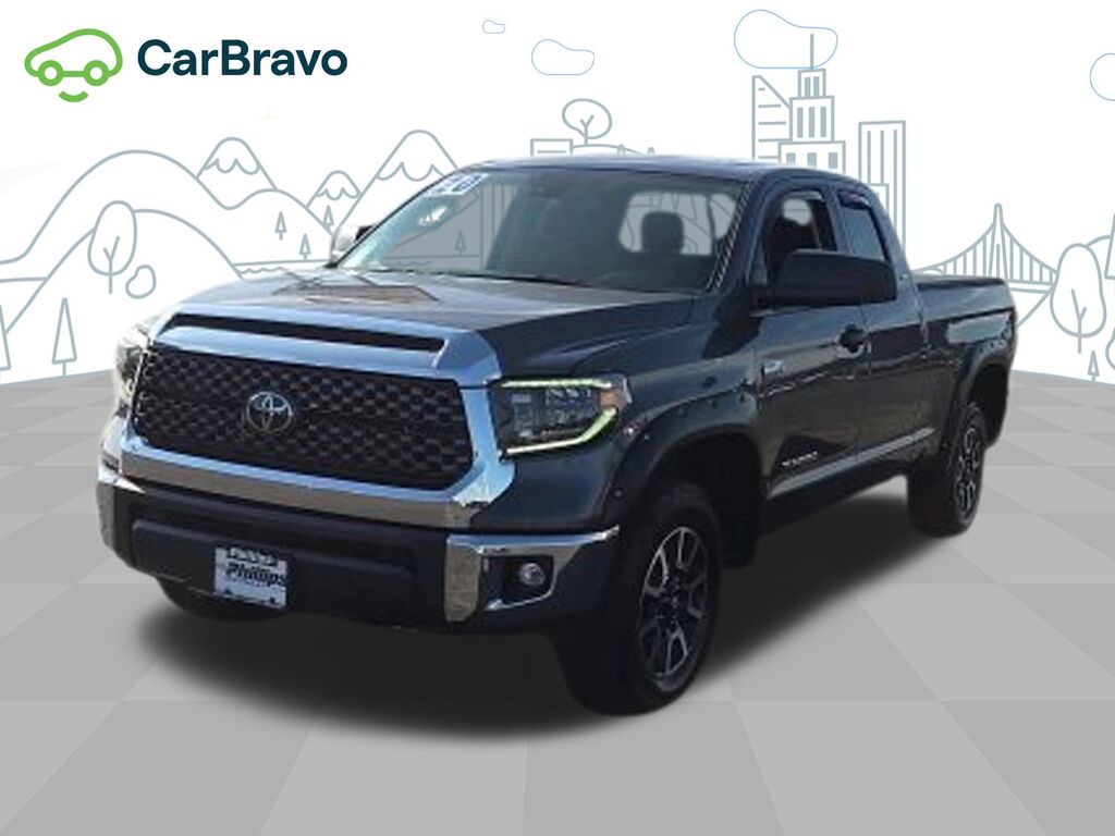 2020 Toyota Tundra 4WD SR5 — photo 1 of 7