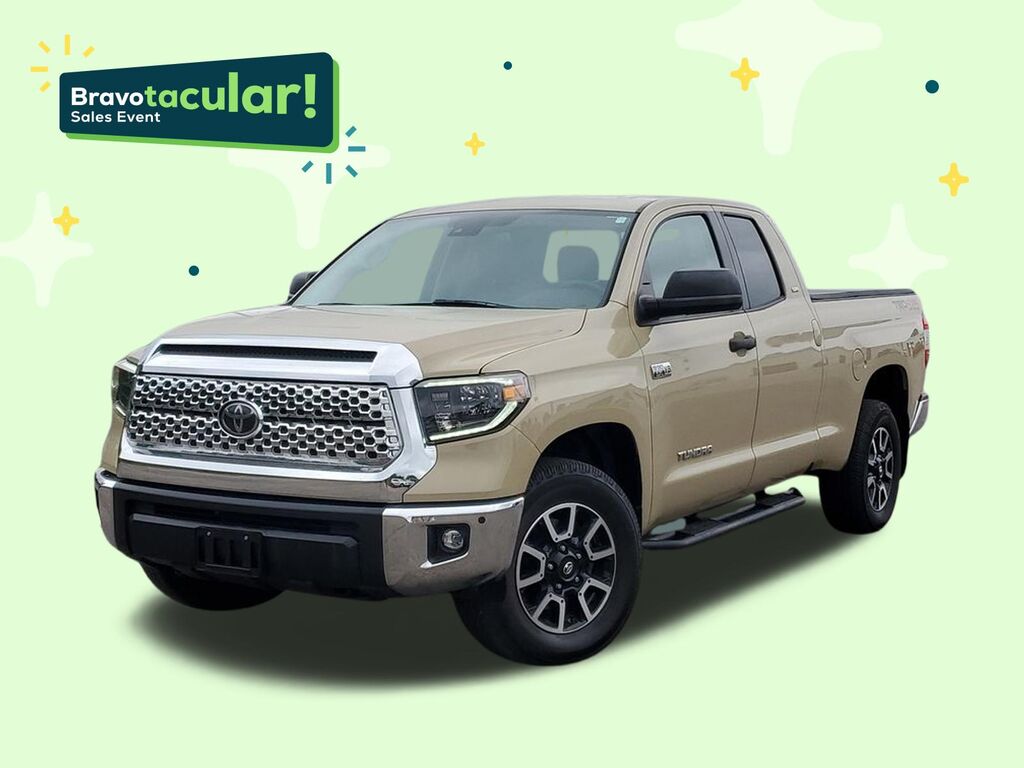 2020 Toyota Tundra 4WD SR — photo 1 of 7