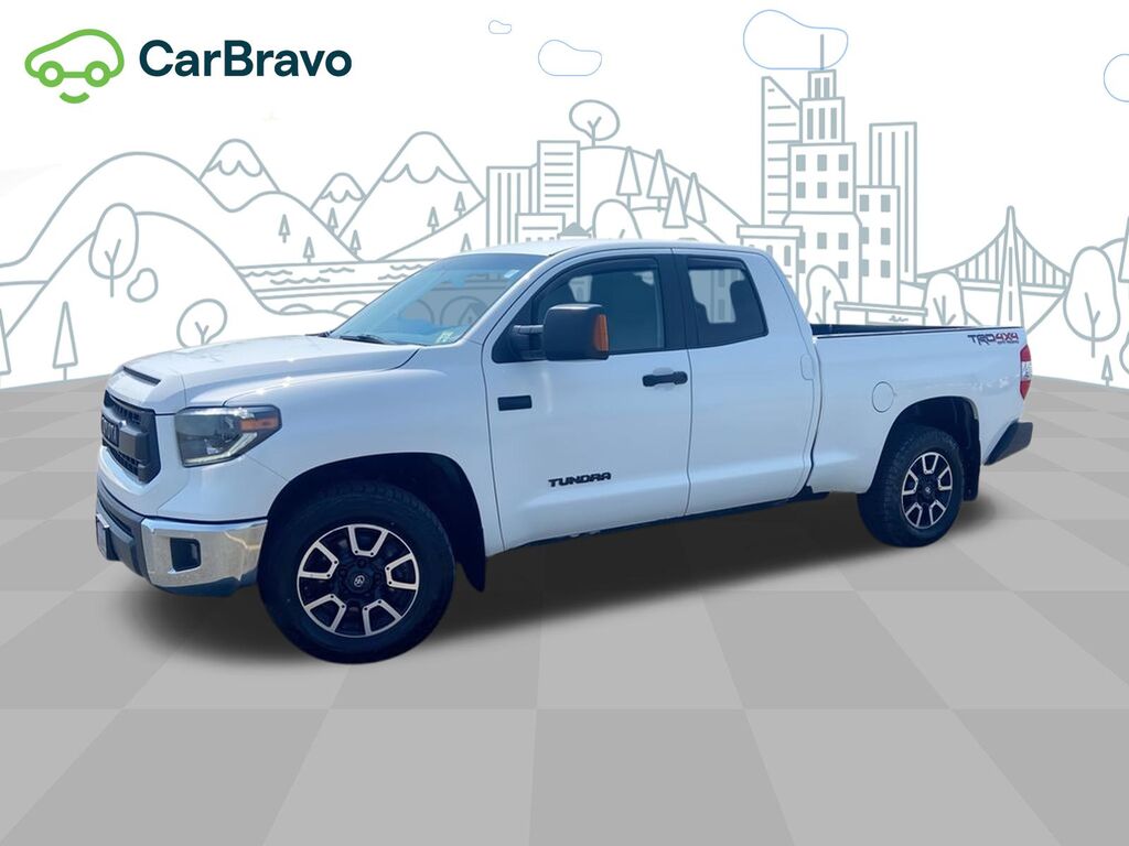 2016 Toyota Tundra 4WD Truck SR5 5.7L V8 — photo 1 of 6