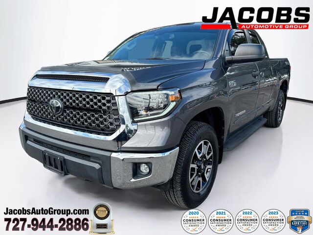2021 Toyota Tundra 4WD SR5