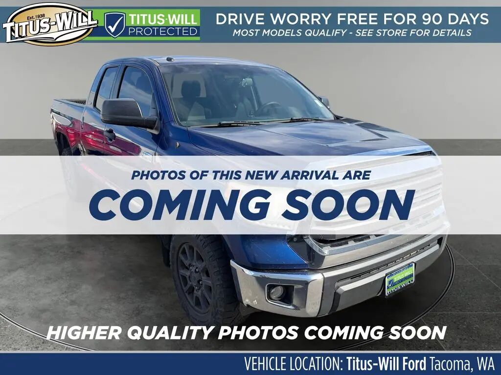 2015 Toyota Tundra SR5 — photo 1 of 5