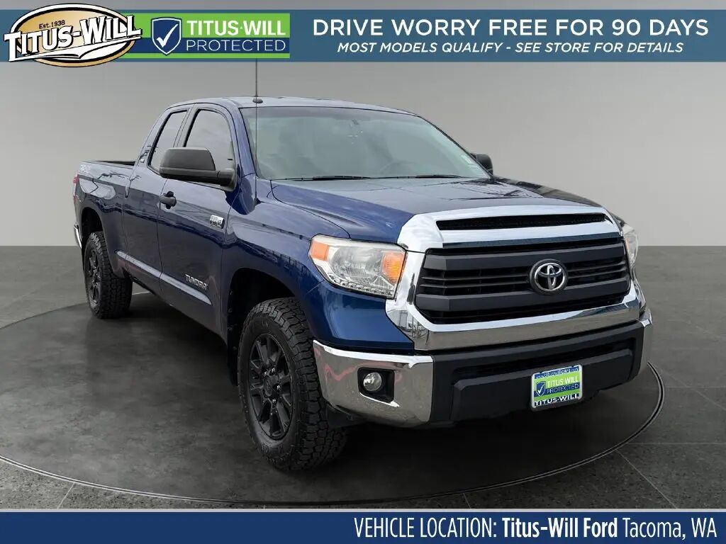 2015 Toyota Tundra SR5 — photo 1 of 13