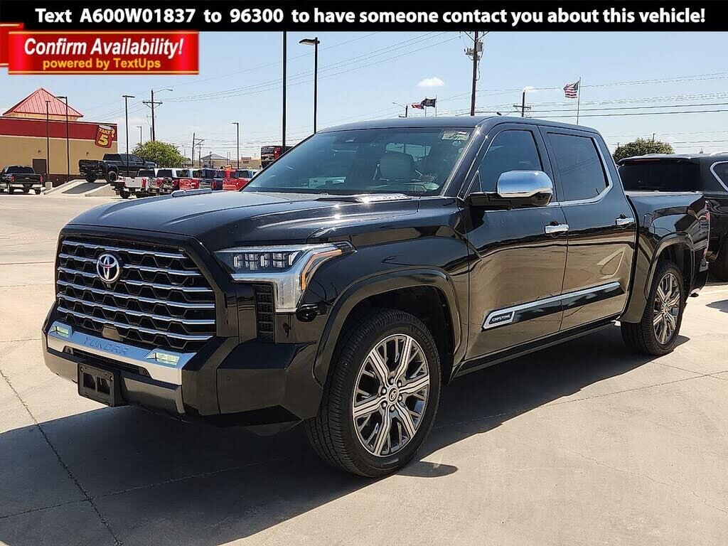 2022 Toyota Tundra Capstone HV — photo 1 of 1