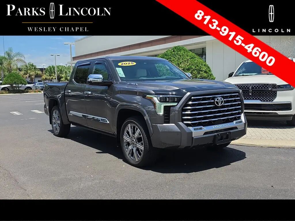 2025 Toyota Tundra Capstone HV — photo 1 of 15