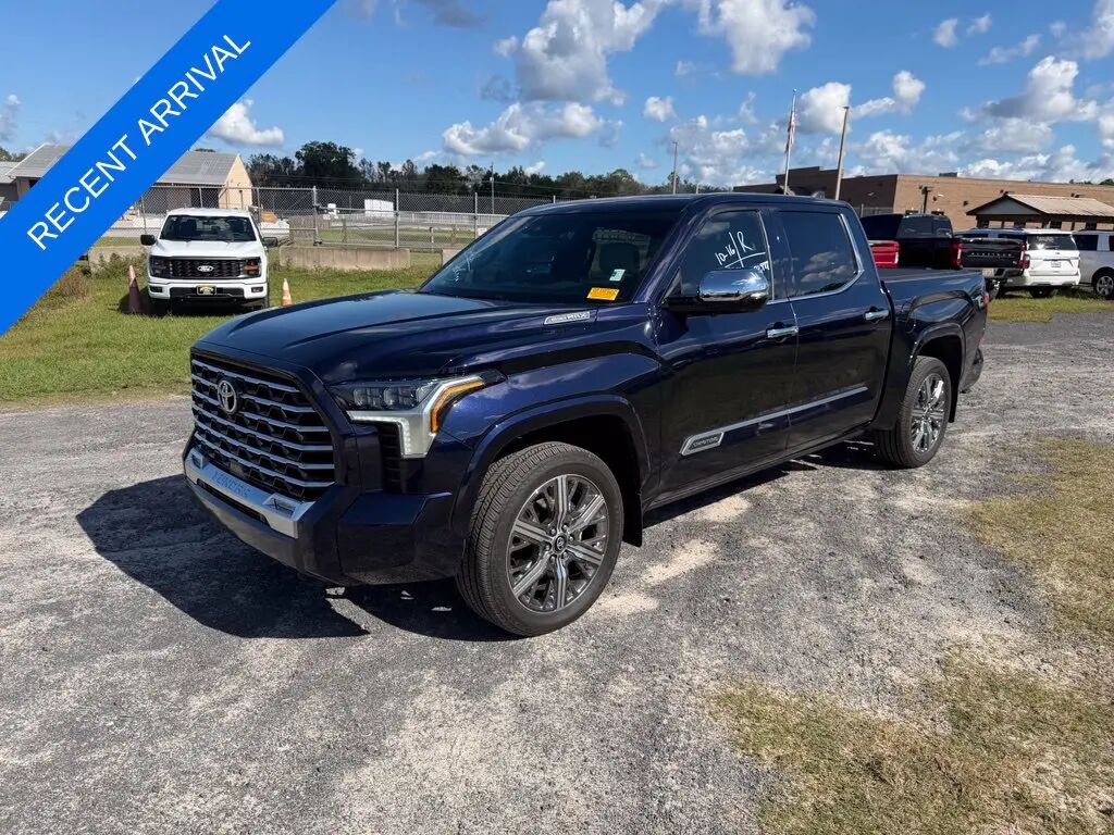 2025 Toyota Tundra Capstone HV — photo 1 of 10